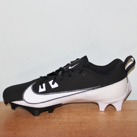 Nike Vapor Edge Speed 360 2 Football Cleats Mens 7.5 Black White - Picture 3 of 6